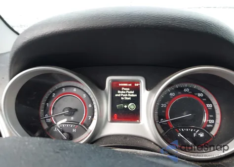 2017 Dodge Journey Se z USA, uszkodzony, nr VIN 3C4PDCAB4HT622829